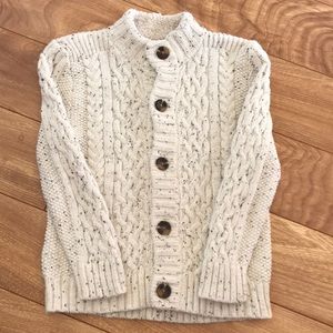 Cat & Jack Cable Knit Sweater (5T)